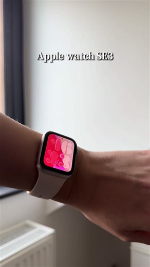 Yeey I finally have an Apple watch again 🤭 #applewatch #se3 #smartwatch #review #shopping