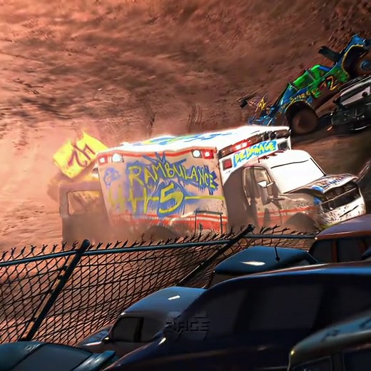 Exploring Thunder Hollow's Eerie Atmosphere in Cars 3