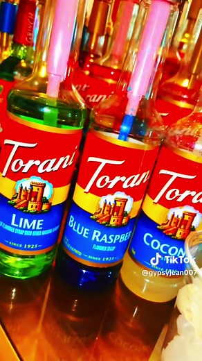 Create Delicious Drinks with Torani Syrups
