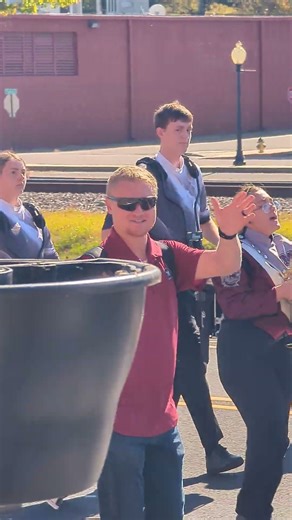 MHS Marching Band, 2025 Veteran's Day Parade