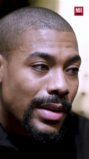 Aaron Pierre is obsessed with turning his weaknesses into his strengths and I find that inspiring af