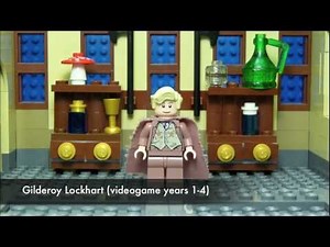 LEGO HARRY POTTER CUSTOM MINIFIGURES