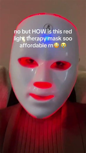 Affordable great reviews ‼️ My red light therapy mask many benefits to using red light therapy with