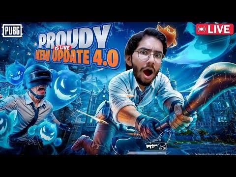 Finally 4.0 Chala Gya😥😭 - Proudy Gaming Is Live