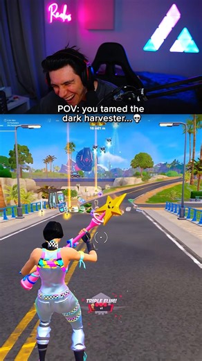 I MASTERED THE DARK HARVESTER