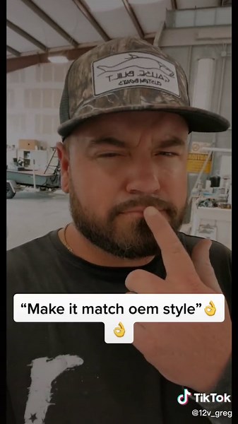 Make like it’s ment to be 👌👌 #gausebuiltmarine #silverking #yamahaoutboards #floridaskiffs #skinnywaterculture #MakeASplash