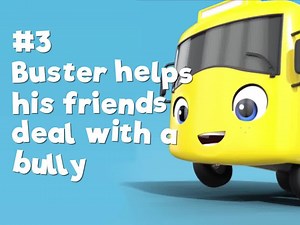 Buster is the best kind of friend that you love. Let's go on an adventure with Buster and find out his top 5 friendship moments. | Little Baby Bum TV