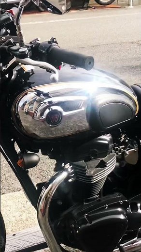 カワサキ W800 カスタム