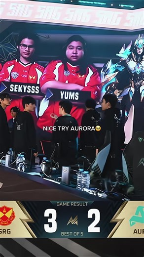 Mobile Legends M7: SRG vs Rora Gaming Showdown