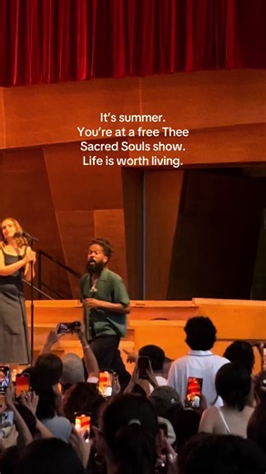 Summer Free Shows in Chicago with Thee Sacred Souls