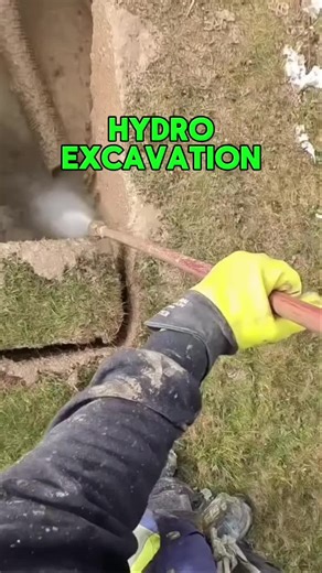 #hydrovac #construction #utility #worklife #fyp | construction life