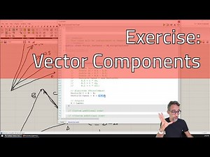 E.2 Vector Components - Advanced Development in Grasshopper