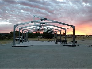 New Machine Shop Build . Part 4