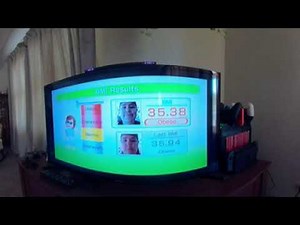 Wii Fit U Body Test, 360, September 2021