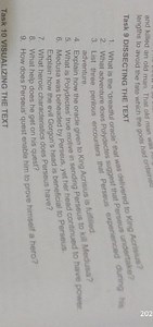 Task 9: Dissecting the TextWhat is the "dreadful oracle" that... | Filo