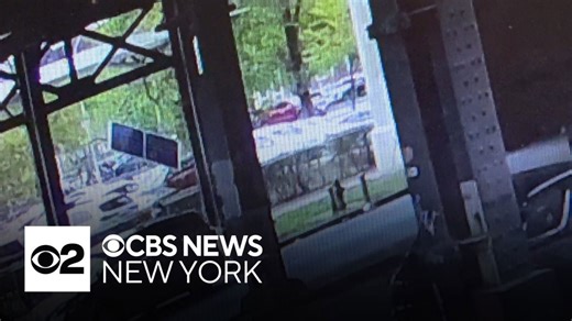 Shocking video shows moment before flying solar panel fatally struck woman in Brooklyn