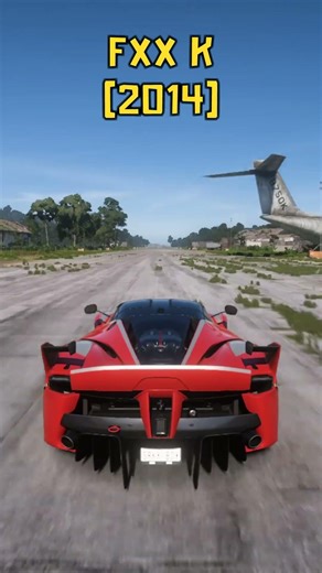 Ferrari FXX evolution in Forza Horizon 5