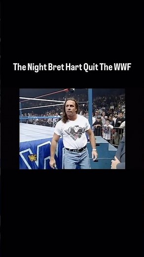 The Night Bret Hart Quit the WWF | Raw 1997