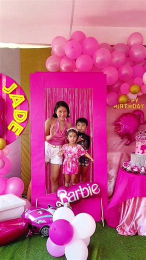 Creative DIY Barbie Girl Birthday Theme Ideas