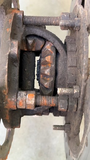 Deferential gear trike bike gear training 5:00 11-11-25 #engine #project #fblifestyle | Crazy mechanic