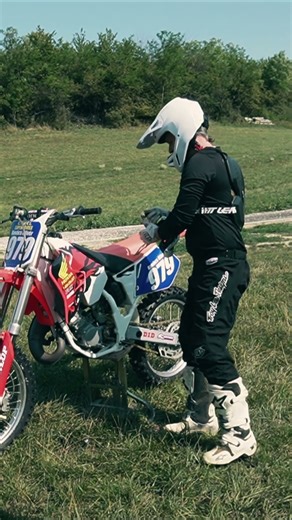 Honda Cr 125 1996 #motocross #dirtbike #hungary #hondacr