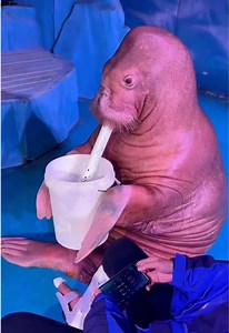 O Que as Morsas Fazem Quando Gostam de Você. #animal #animais #bicho #curioso #biologia