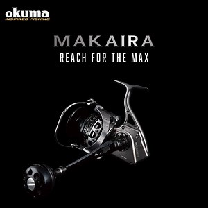 Meet our new waterproof beauty, the Hydro Sealed Makaira Spin... arguably the strongest spinning reel in the world, with forged stainless steel main gear, precision machine cut 17-4 grade stainless steel pinion gear and oversized 17-4 grade stainless steel spool shaft. Game on! Here's a more detailed look - ● Forged aluminum, machine cut body / sideplate. ● Forged aluminum, machine cut Cyclonc Flow rotor. ● Forged stainless steel main gear for ultimate power and strength. ● Precision machine cut