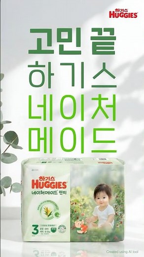 [하기스 네이처메이드 : 대한민국 NO.1 기저귀, 고민 종결]