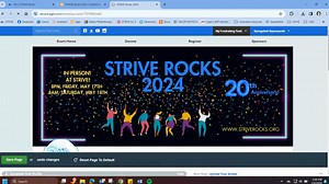Registering for STRIVE Rocks is super easy! Go to striverocks.org and follow along with this video! It takes less than 5 minutes to register! Register now to be apart of all the fun! 😎 | STRIVE