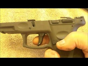 Taurus G2C trigger Mod