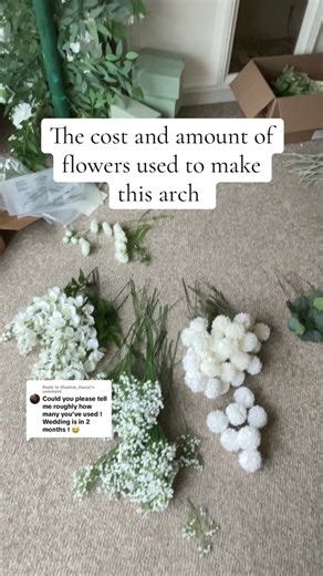DIY Wedding Arch: Cost Breakdown & Flower Guide