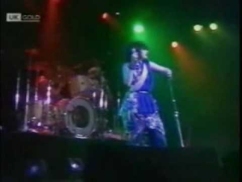 siouxsie and the banshees - christine live 81