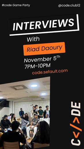 Code Club on Instagram: "Game Party 🎲 by CLUB CODE #fsts #games #party Filmed by: @nadaaa_chrrr Edited by : @00_trl Presented by: @riad_daoury_"