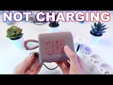 How to Fix JBL Go 3 Bluetooth Speaker Not Charging Issue