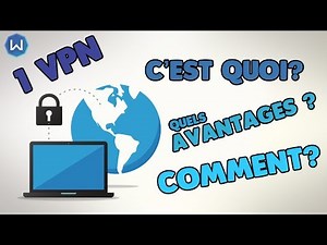VPN ► Vie privée, contenu débloqué et être invisible sur internet?!