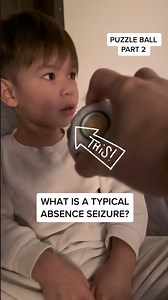 During an #absenceseizure , he stares blankly and is not aware or responsive. During the seizure, his eyes may blink sometimes. Right after the seizure, he resumes like nothing happened. There are two types of absence seizure: #typical and #atypical — Typical absence seizures usually occur in #children with normal development and intelligence. Currently, Michael does not have these episodes frequently, but I am documenting when they happen, as much as I can, to have objective evidence. (if neede