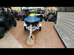 2020 IRONTON PERSONAL WATERCRAFT TRAILER FOR SALE @DEL AMO MOTORSPORTS