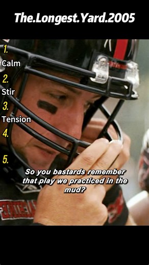 The Longest Yard | Switowski Scares Opponent Into Wetting Himself