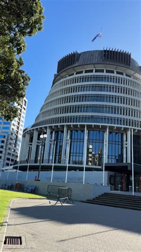 15 reactions · 4 comments | Beehive Parliament. The Construction...