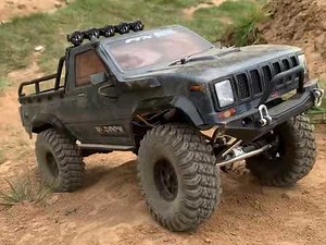 FTX Outback Hi-rock at Paddlesworth crawler track 2nd May 2021