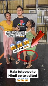 May paa 😱😱😱 hindi po to edited | Kuya Uwa Tv