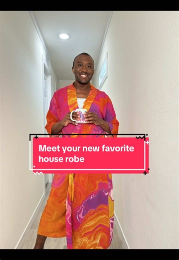 Meet your new favorite house robe 💕 Available now!
