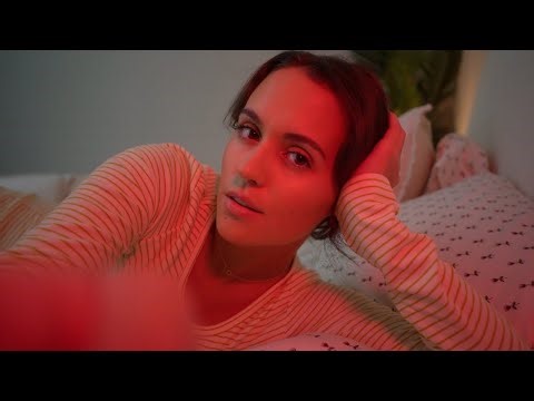 ASMR - fall asleep with me 💤 (soft spoken whispers until you fall asleep)