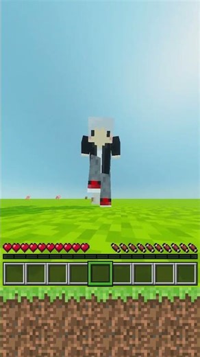 這個更新可以讓你當火影忍者！！ #minecraft #naruto #minecraftshorts