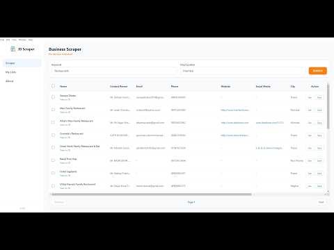 Extract Verified Business Leads From JustDial in Minutes