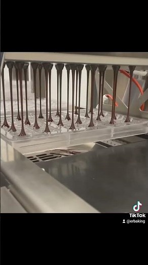 Molded Chocolate Production 🍫 | Chocolate Tempering | Bakery Equipment | Pomati x Erika Record