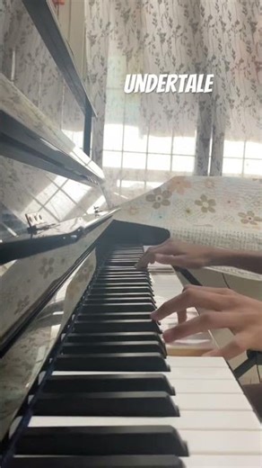 Undertale #piano #pianocover #undertale #megalovania #chillvibes