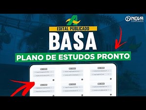Concurso BASA 2024: como estudar para Técnico Bancário