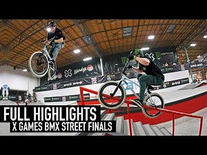 X GAMES 2021 - STREET FINALS HIGHLIGHTS