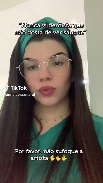 E é por isso que eu escolhi Dentística 😍😍🤩❤️ #naosufoqueoartista🤣🤚🏽 #foryoy #viral #viraltiktok